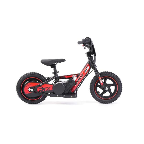 Dětské elektrické odrážedlo RIRIBIKE RTX3 24V (12”), červené, Lithiová baterie, 100W Motor (obrázek 3)