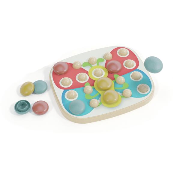 Quercetti PlayBio - Fanta Color Baby - mozaika (obrázek 3)