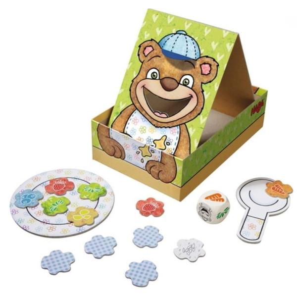 Haba Moje první hry Mňam-mňam Brumík SK CZ verze