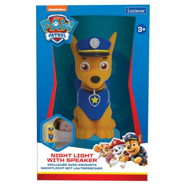 Noční světlo s reproduktorem Paw Patrol (obrázek 4)