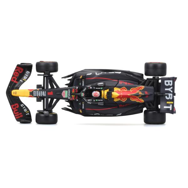 Bburago 1:43 RACE Formula F1 - Red Bull Racing RB20 (2024) #1 (Max Verstappen) - s řidičem (obrázek 9)