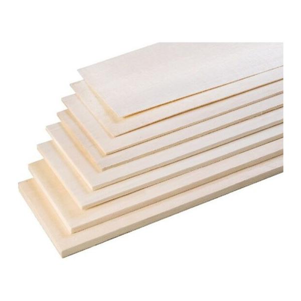 Tavola di balsa 7x80x930mm