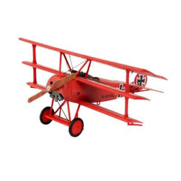 Plastic modelky letadlo 04116 – ‚Fokker DR. 1 Triplane (1:72)