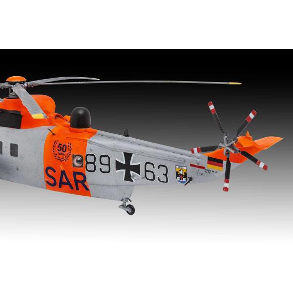 Plastic ModelKit vrtulník 03785 - Westland Sea King Mk. 41 (1:72) (obrázek 11)