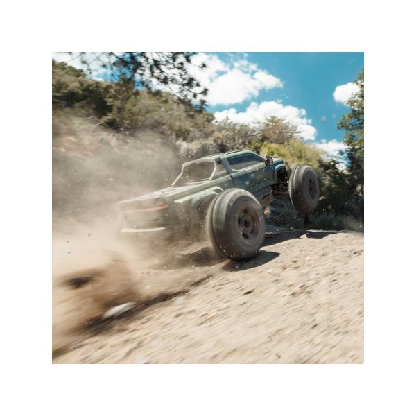 Arrma Big Rock 223S BLX 1:10 4WD RTR DSC zelená (obrázek 5)