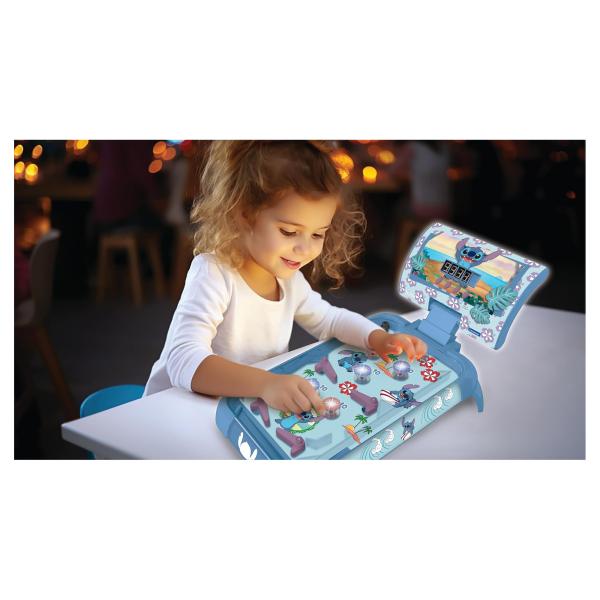 Elektronický stolní pinball Disney Stitch (obrázek 5)