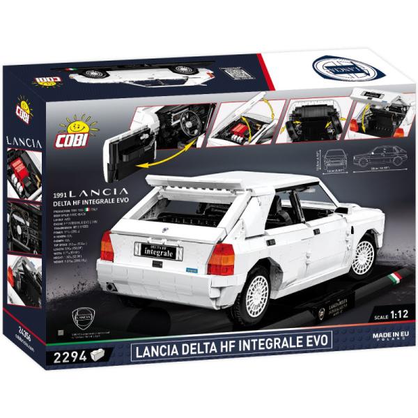 Cobi Lancia Delta HF Integrale Evo, 1:12, 2294 k EXECUTIVE EDITION