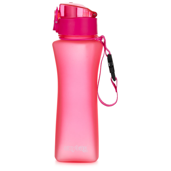 Fľaša OXY TWiST 550 ml rose-mat