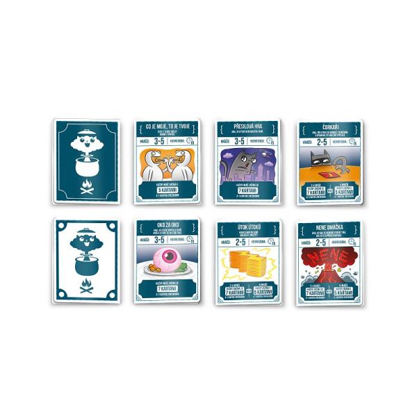 Výbušná koťátka – Recepty na katastrofu