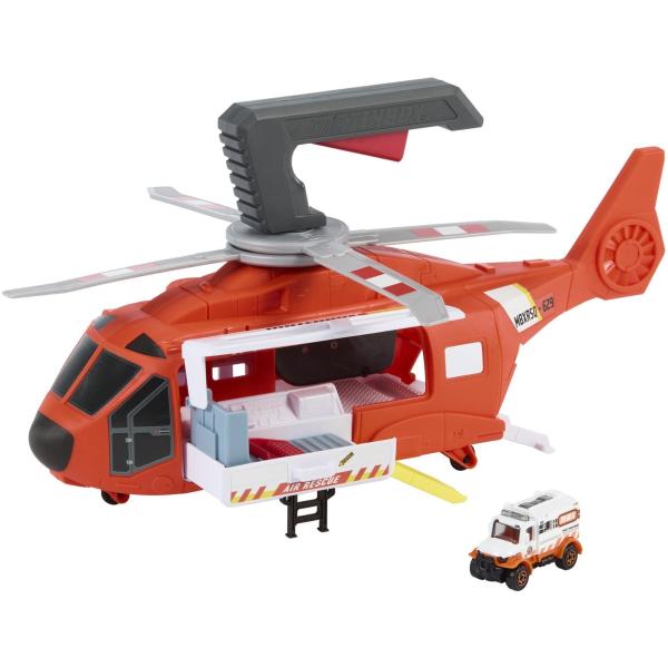 Mattel Matchbox Action Drivers Záchranný vrtuľník