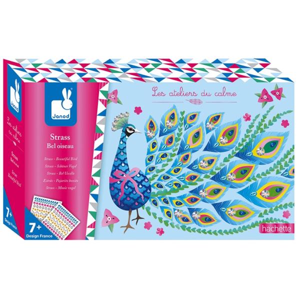 Janod Atelier Sjajni CrtežI S Rhinestones Perica Midi-image