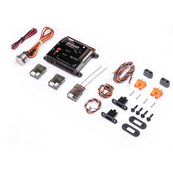 Spektrum přijímač AR10410T 10CH PowerSafe s telemetrií (obrázek 10)