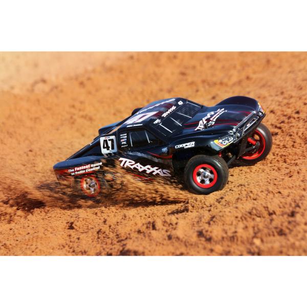 Traxxas Slash 1:16 RTR černý (obrázek 7)