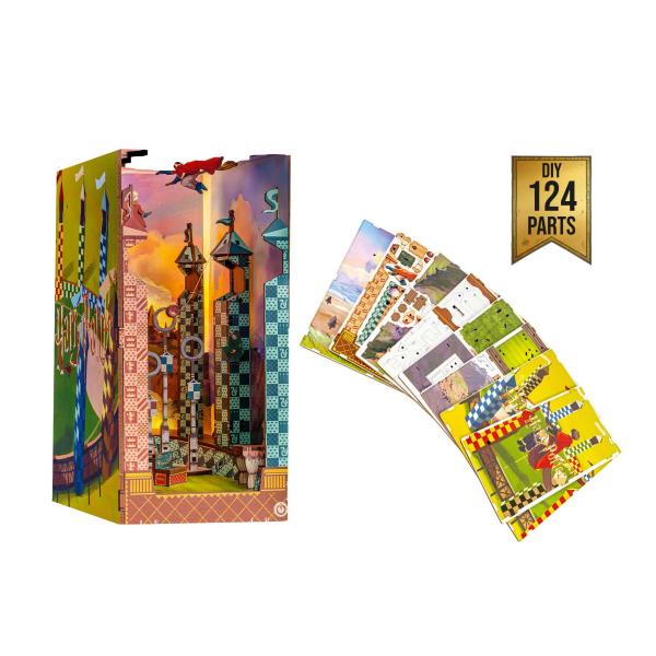 Tiny Adventures REVELL 00532 - Famfrpálové hřiště - Harry Potter (obrázek 6)