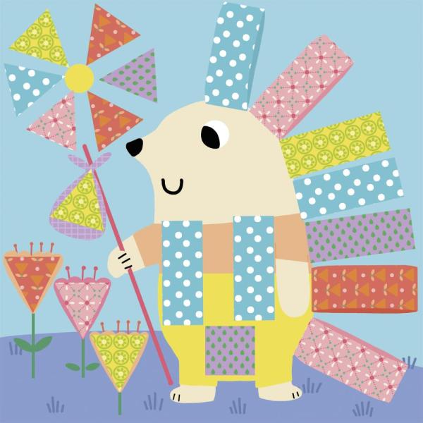 Janod My arts&crafts Stříhání a nalepování (obrázek 10)