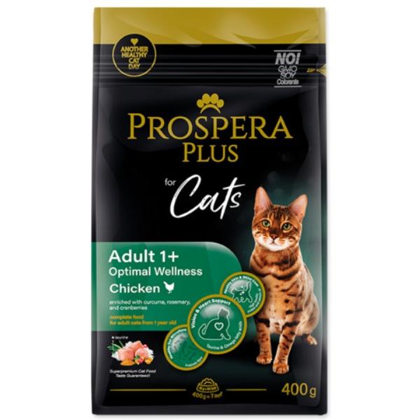 Prospera Plus Dospelí 1+ Kurča Optimal Wellness 0,4kg