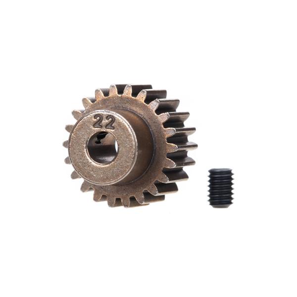 Traxxas pastorok 22T 48DP 3.17mm