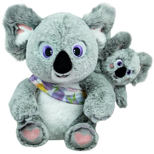 Mokki & Lulu Interaktívna Koala s bábätkom