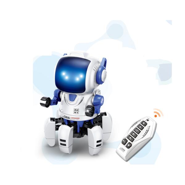 Robot se 6 nohami RC na dálkové ovládání 18 cm