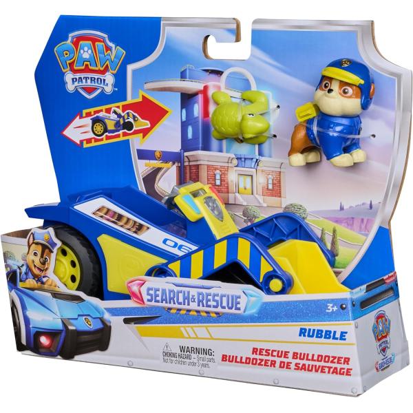 Spin Master Paw Patrol – tematické vozidlo S&R Rubble