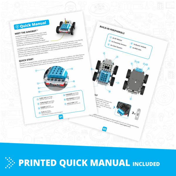 Engino INVENTOR ROBOTIZED "ginoBot" s 10 bonusovými modely (obrázek 4)