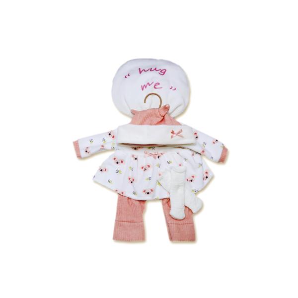 Llorens M740-96 oblečení pro panenku NEW BORN velikosti 40-42 cm