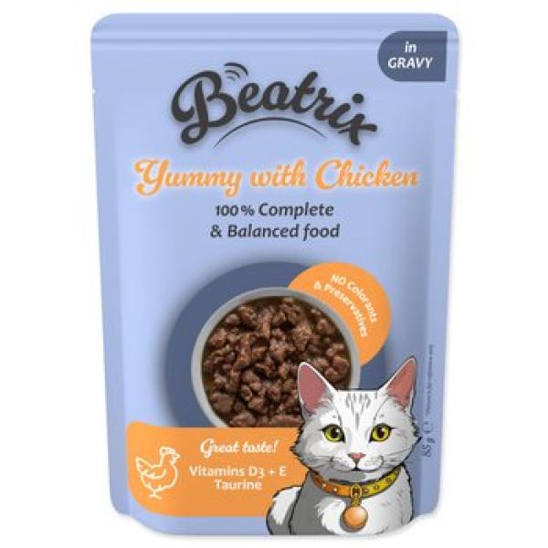 Kapsička Beatrix Adult s kuřecím 85g