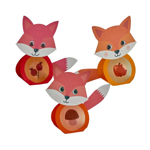 Haba Kreativní sada První nalepovací mini světýlko Liška (obrázek 5)