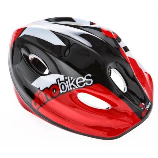 Dino Bikes - Casco per bambini rosso