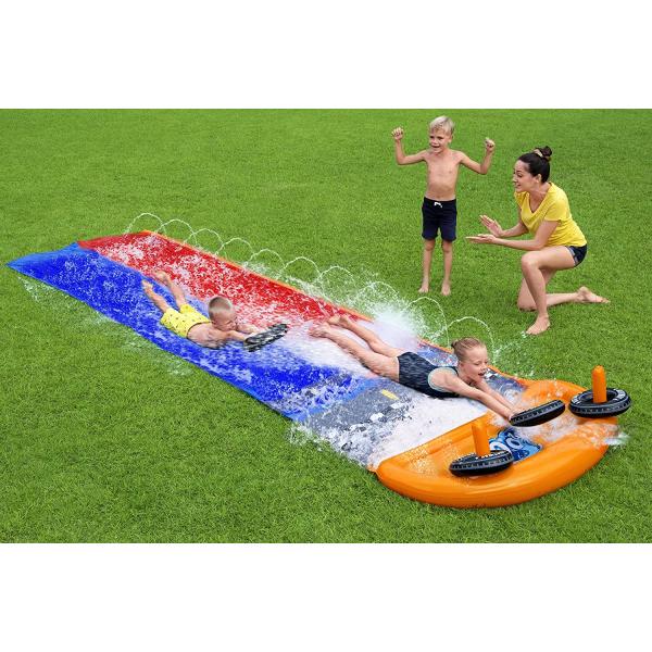Bestway 52391 Vodní skluzavka dvojitá H2OGO! 4.88m (obrázek 4)