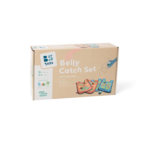 BS Toys Venkovní hra – chytání míčků na vestu