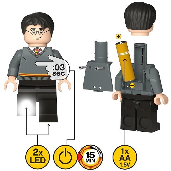 LEGO Harry Potter svítilna (obrázek 5)