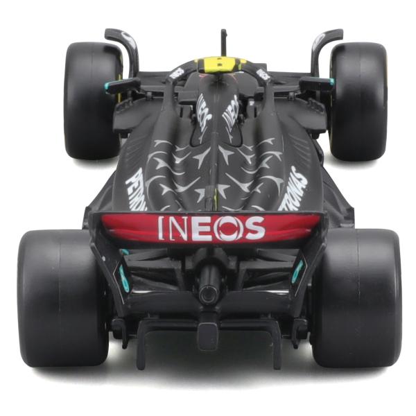 Bburago 1:24 RACE Formula F1 MODEL-KIT - Mercedes-AMG F1 W14 E (2023) #44 Lewis Hamilton (obrázek 4)