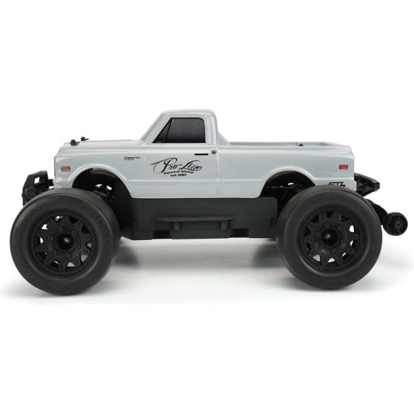 Pro-Line karosérie 1:10 Chevrolet C-10 1972 šedá (Stampede, Granite) (obrázek 3)