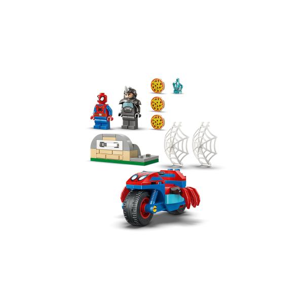 LEGO® Marvel 11206 Spidey na motorce vs. Rhino