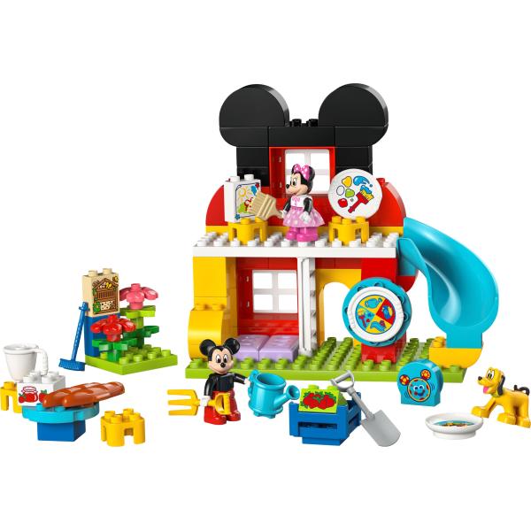 LEGO® DUPLO® Disney 10465 Mickey Mouseův klub s Minnie a Plutem