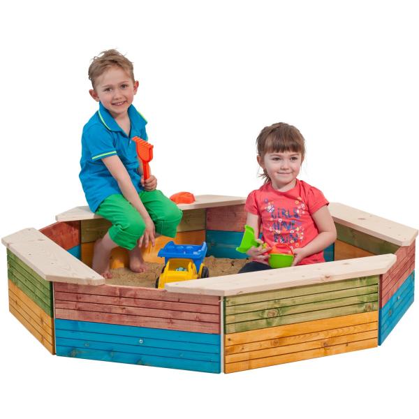 Woody Pískoviště 10310 dřevěné barevné