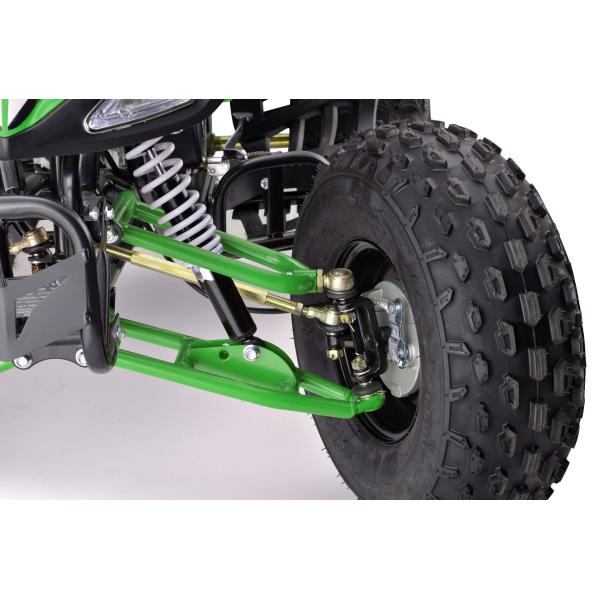 Benzínová čtyřkolka pro děti Beneo Motors ZXT zelená - 125cm3 (obrázek 8)