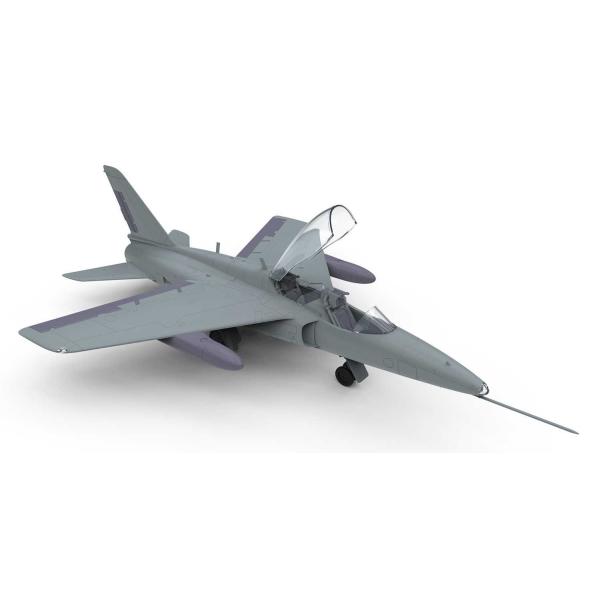 Classic Kit letadlo A05123 - folland gnat (1:48) (obrázek 4)