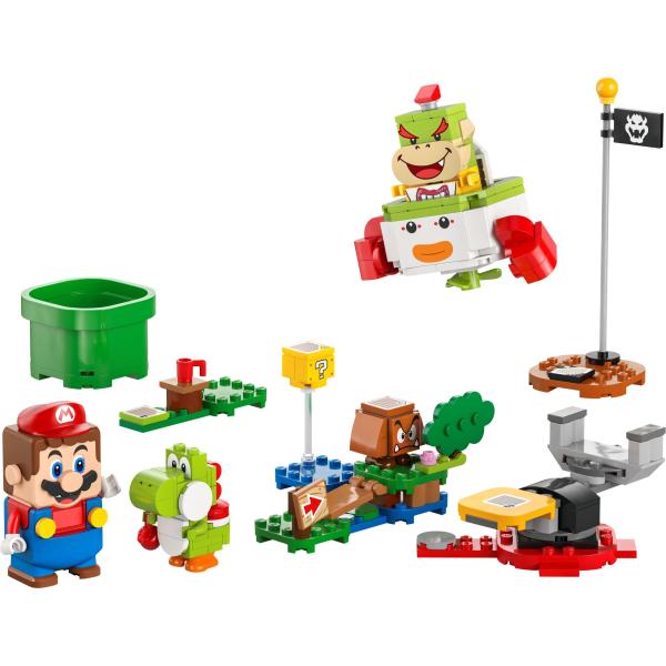 LEGO® Super Mario™ 71439 Dobrodružství s interaktivním LEGO® Mariem™