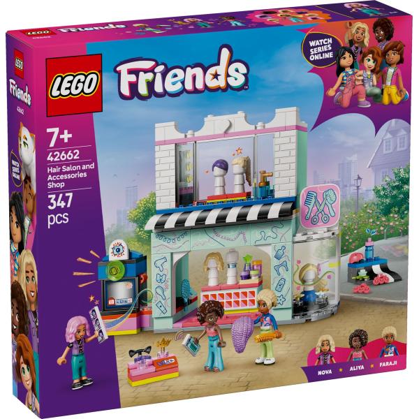 LEGO® Friends 42662 Kadeřnictví a obchod s doplňky (obrázek 3)