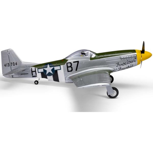 E-flite P-51D Mustang 1.0m AS3X+ SAFE Select BNF Basic