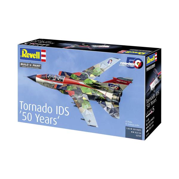 Plastic ModelKit letadlo 03769 - Panavia Tornado IDS "50 Years" (1:48) (obrázek 5)
