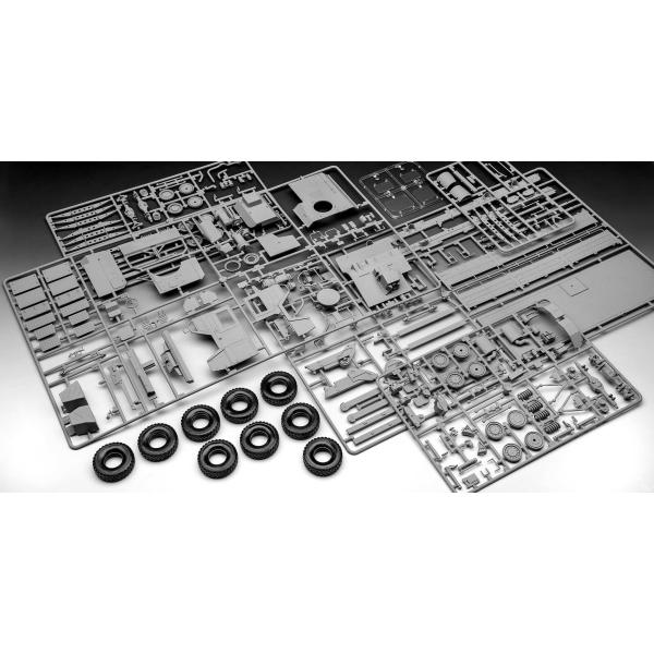 Plastikový ModelKit vojenský 03367 - MAN 10t milgl 8x8 Truck (1:35) (obrázek 8)