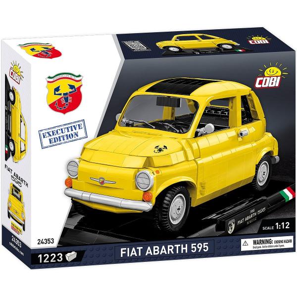 Cobi 1965 Fiat 500 Abarth, 1:12, 1205 k, EXECUTIVE EDITION