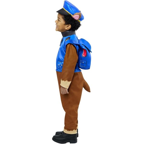 PAW PATROL Chase dětský kostým velikost (98-104cm)DLX (obrázek 3)