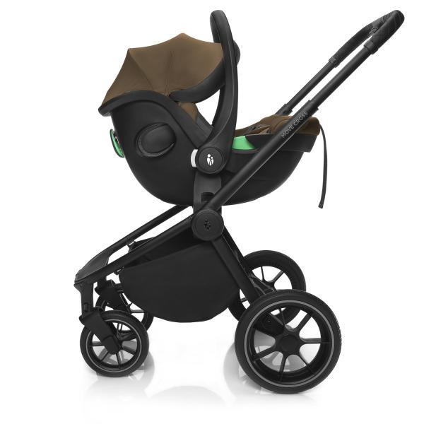 Autosedačka XM Plus i-Size, Toffee Brown (obrázek 9)