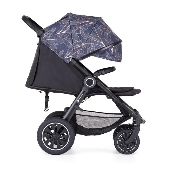 PETITE&MARS Kočárek Street+ Air Black + Stříška Limited 100 Palmtree (obrázek 3)