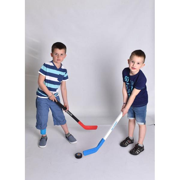 Hokejky s pukem 2 ks