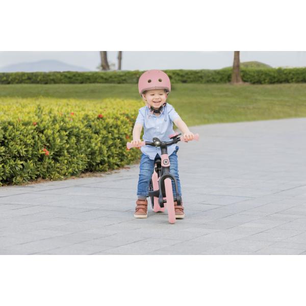 Globber odrážedlo GO BIKE ELITE DUO- PASTEL PINK (obrázek 10)